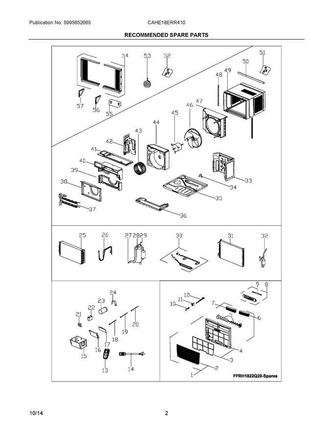 Diagram for CAHE18ERR410A19