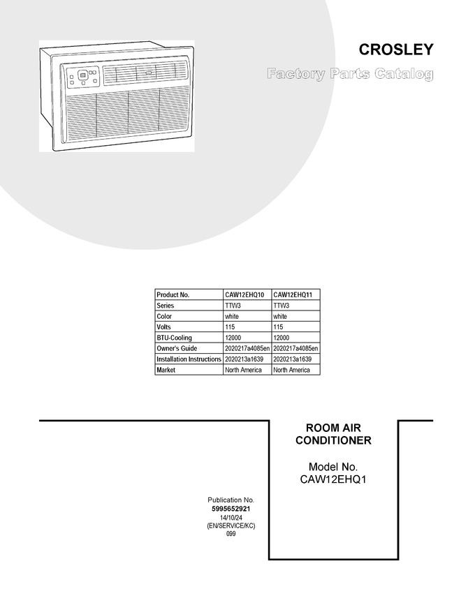Diagram for CAW12EHQ10