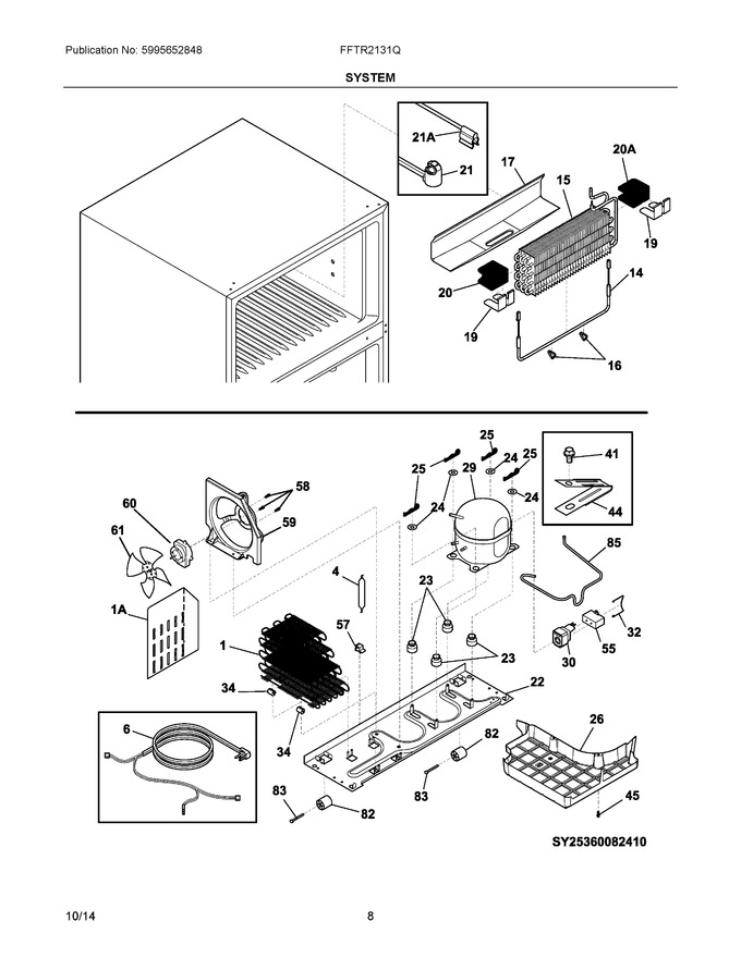 Diagram for FFTR2131QE0