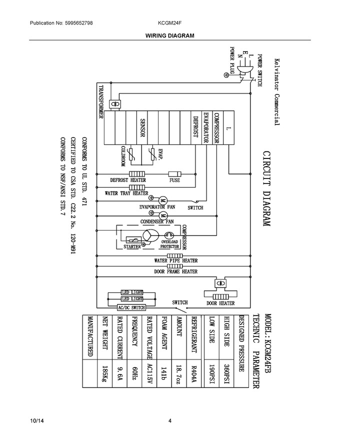 Diagram for KCGM24FB