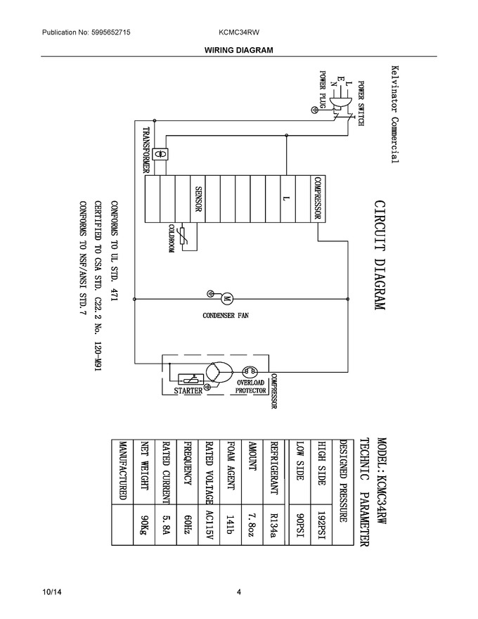 Diagram for KCMC34RW