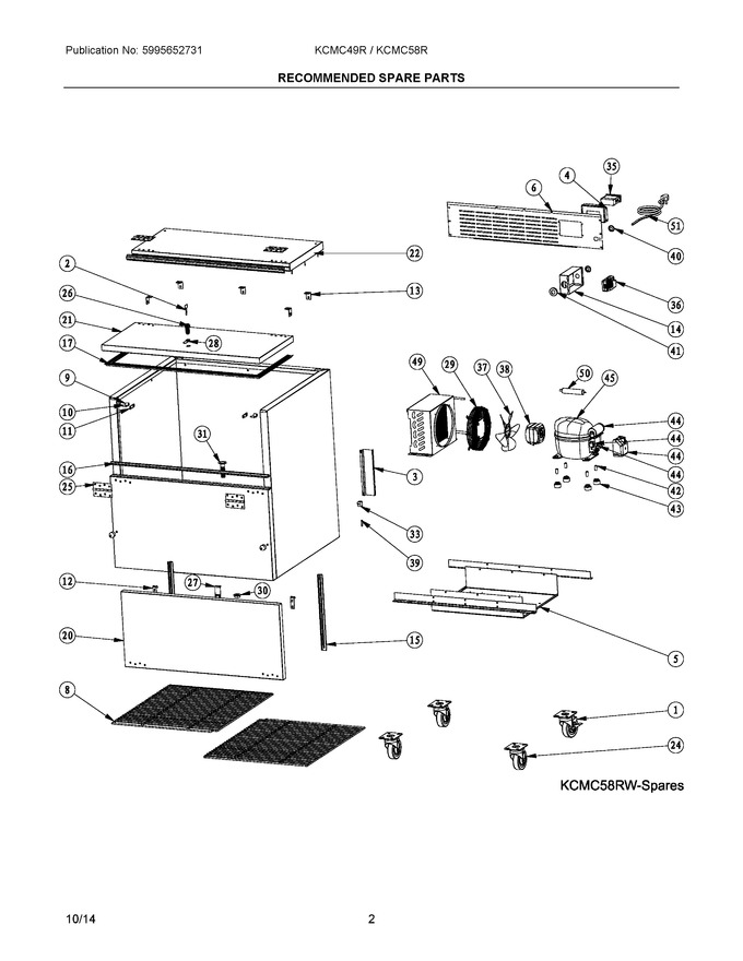 Diagram for KCMC49RW