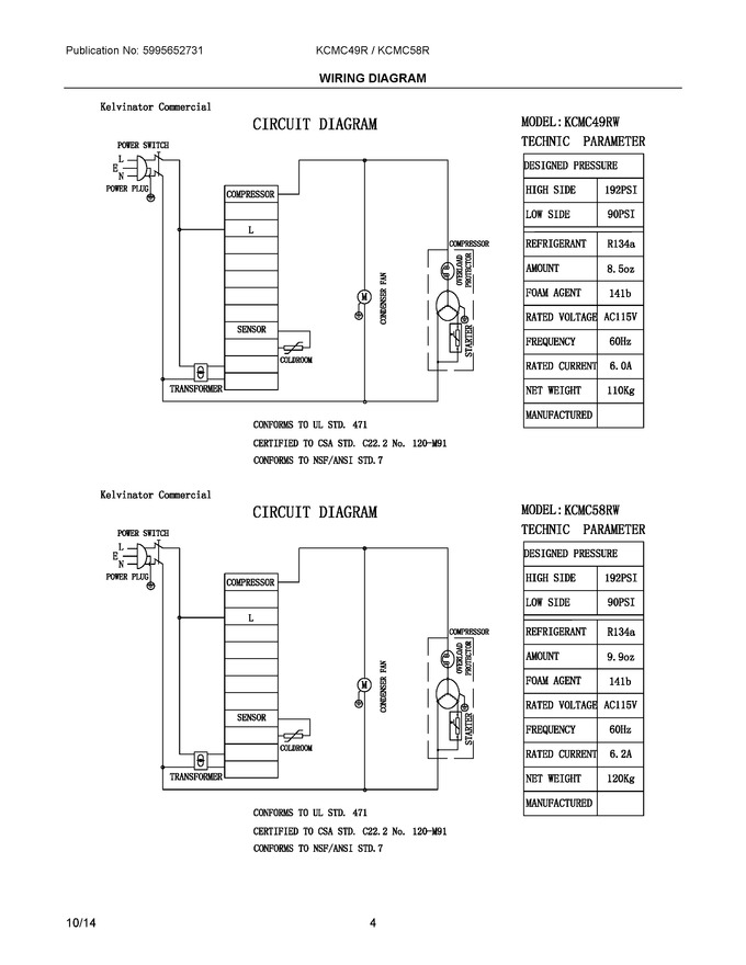 Diagram for KCMC49RW
