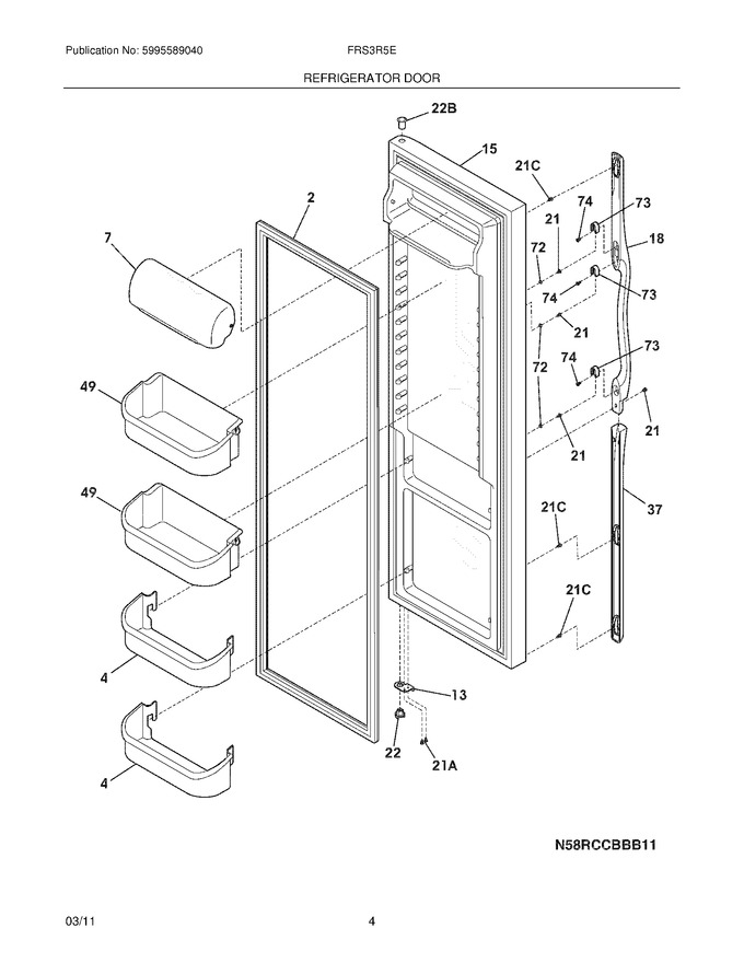 Diagram for FRS3R5ESBA