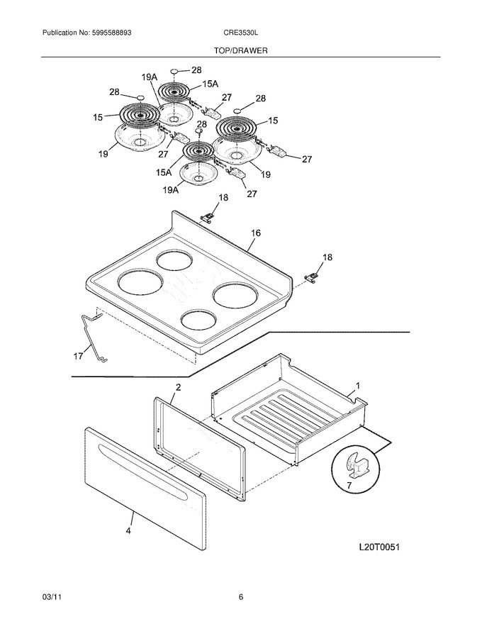 Diagram for CRE3530LBD