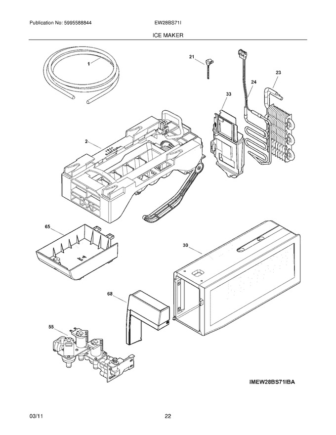 Diagram for EW28BS71IBA