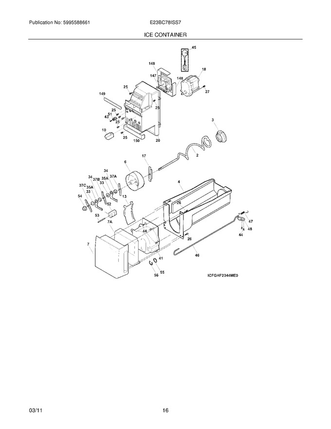 Diagram for E23BC78ISS7