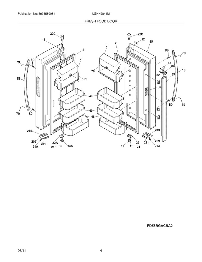 Diagram for LGHN2844ME0