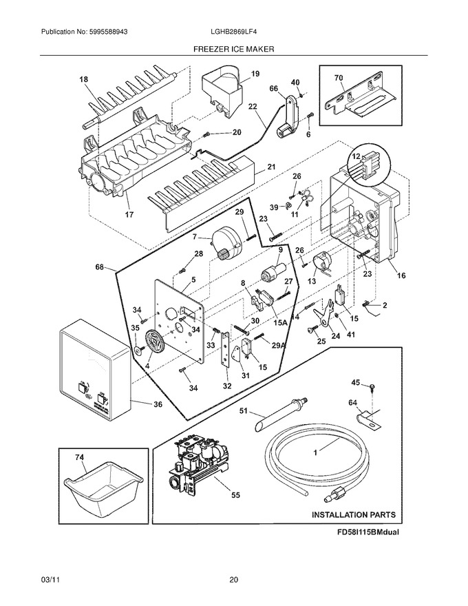 Diagram for LGHB2869LF4