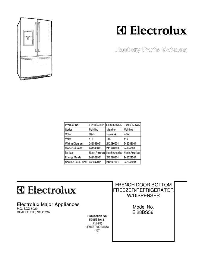 Diagram for EI28BS56IBA