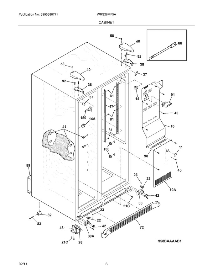 Diagram for WRS26MF5ASQ