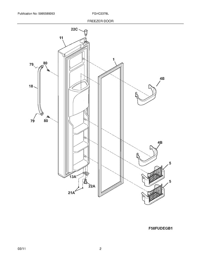 Diagram for FGHC2378LE3