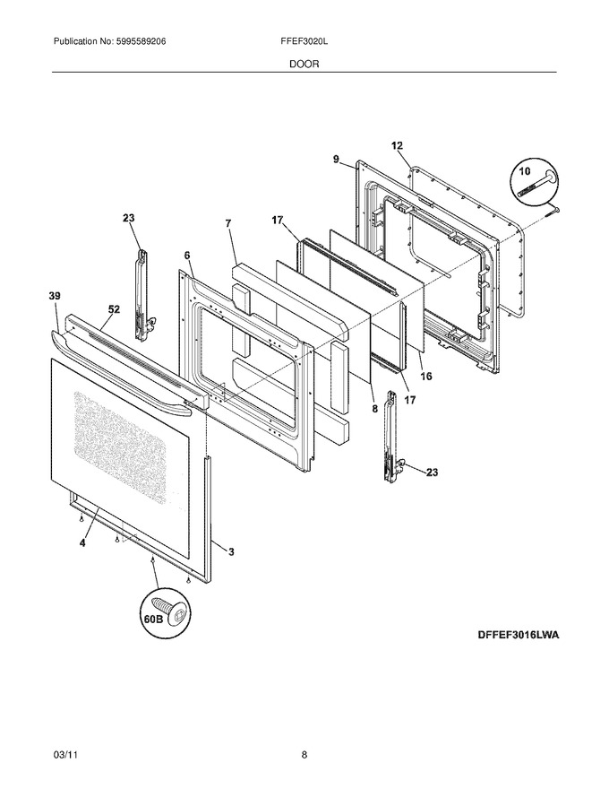 Diagram for FFEF3020LBE