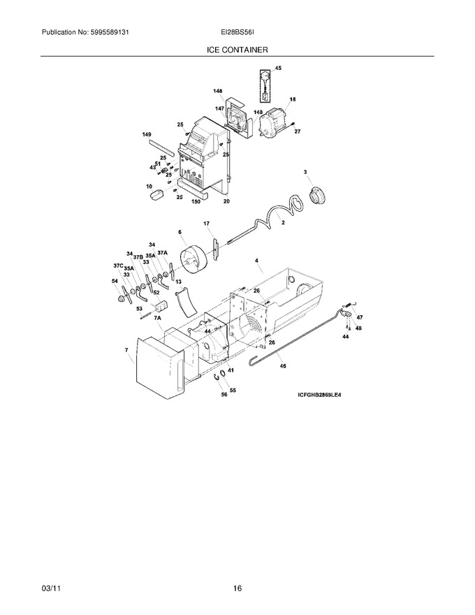 Diagram for EI28BS56ISA