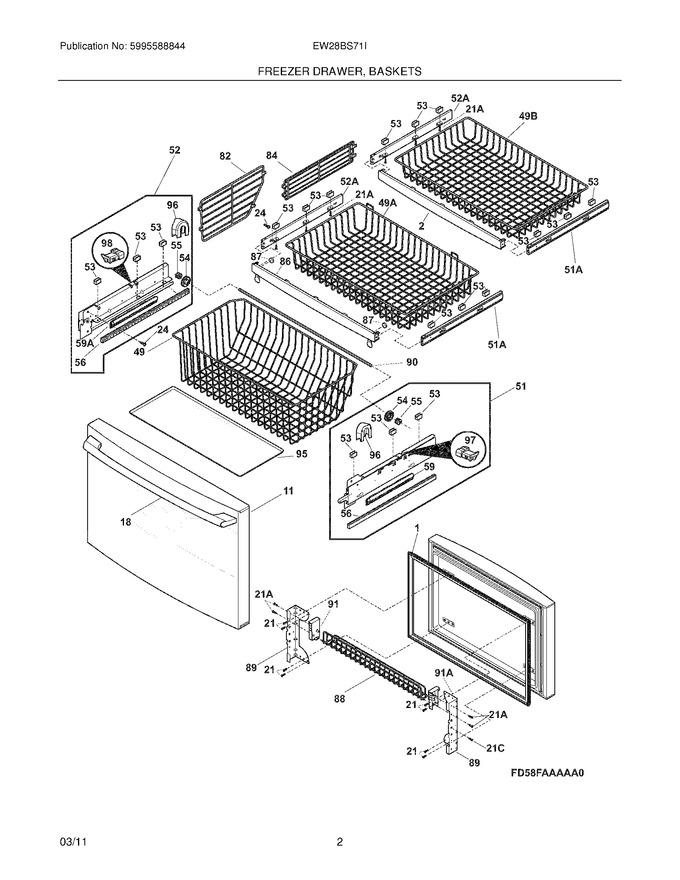 Diagram for EW28BS71IBA