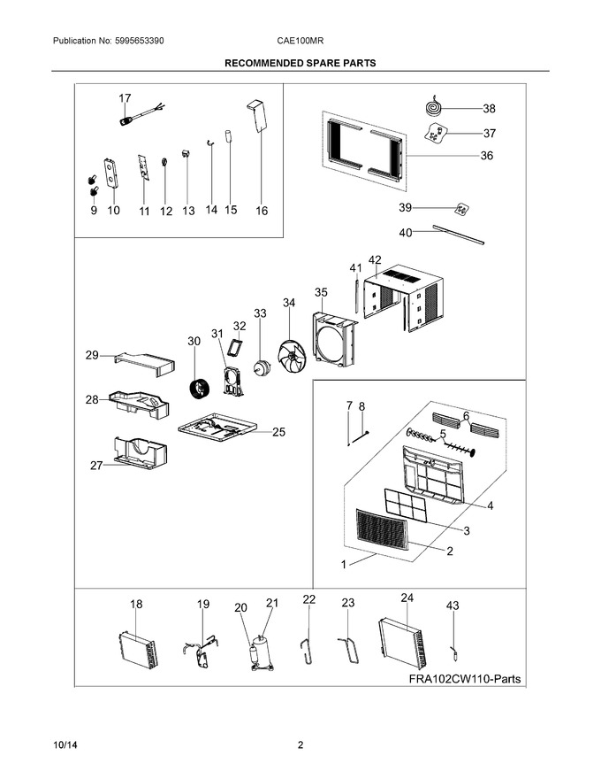 Diagram for CAE100MR11