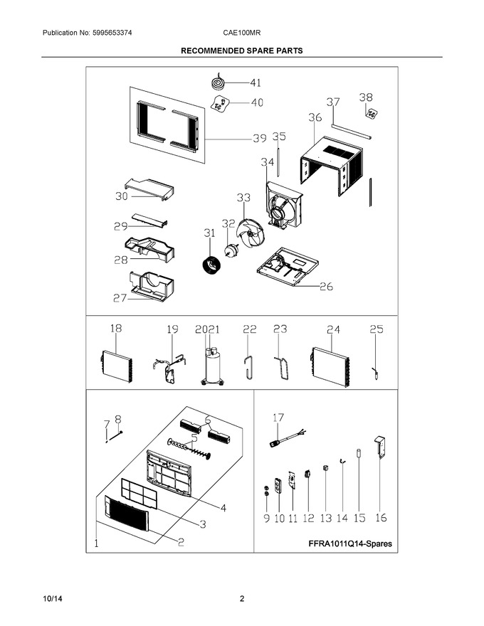 Diagram for CAE100MR17