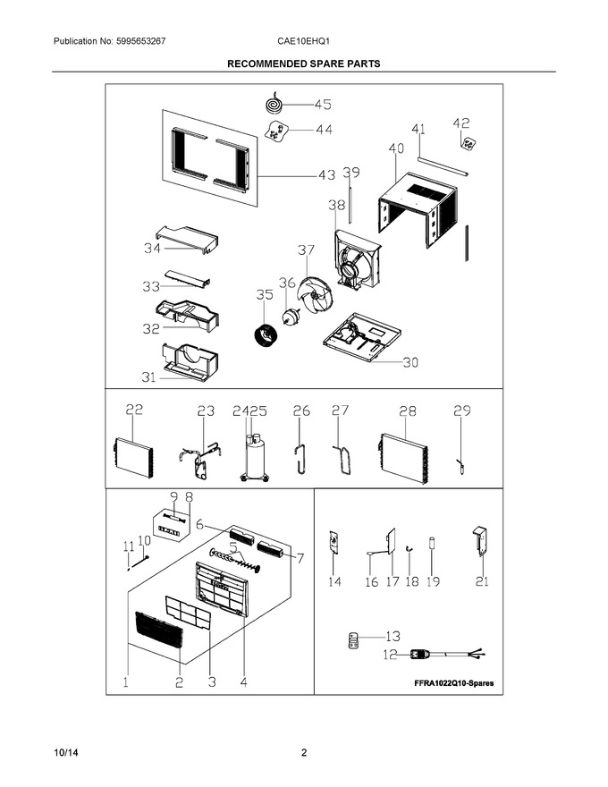 Diagram for CAE10EHQ10