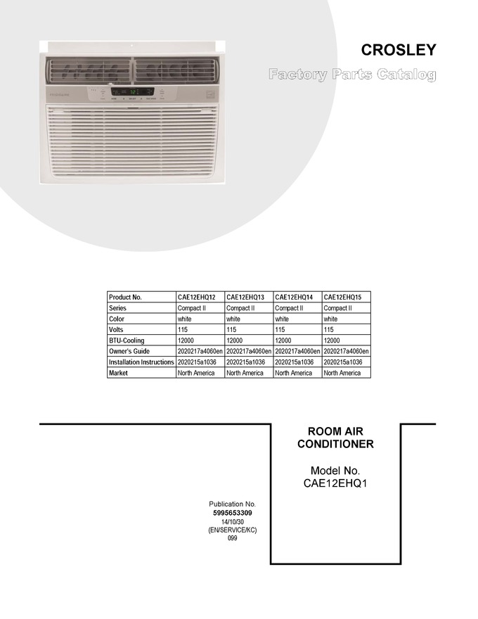 Diagram for CAE12EHQ14