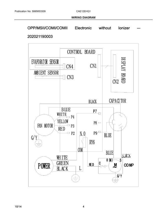 Diagram for CAE12EHQ13