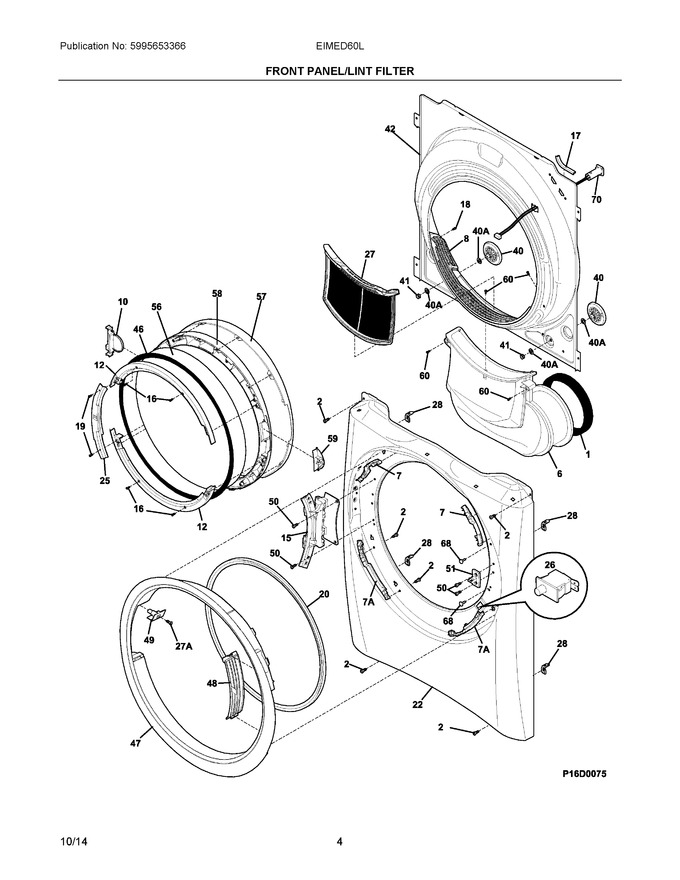 Diagram for EIMED60LSS3