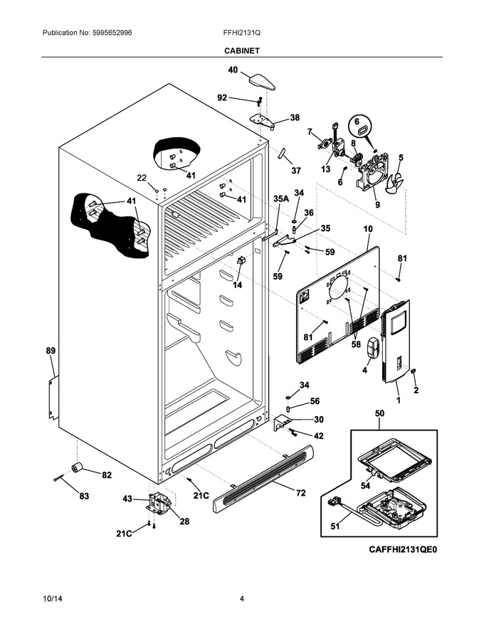 Diagram for FFHI2131QS0