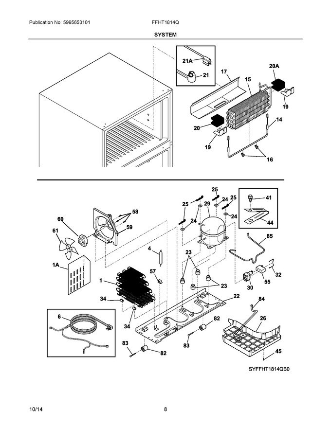 Diagram for FFHT1814QB0
