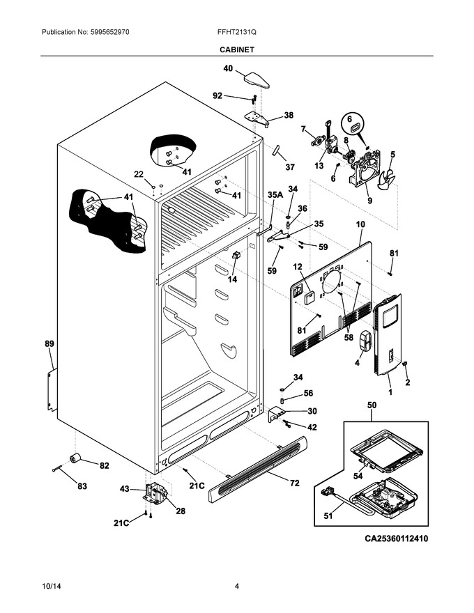Diagram for FFHT2131QM0