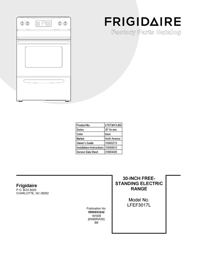 Diagram for LFEF3017LBD