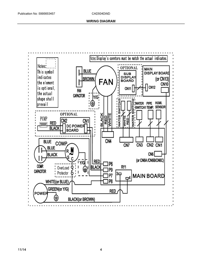 Diagram for CAD504DWD12