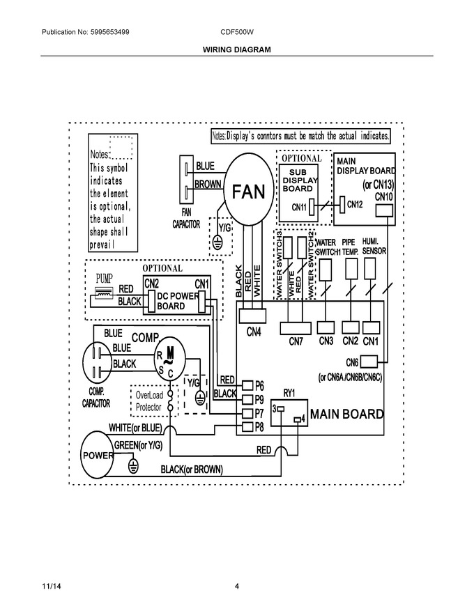 Diagram for CDF500W115