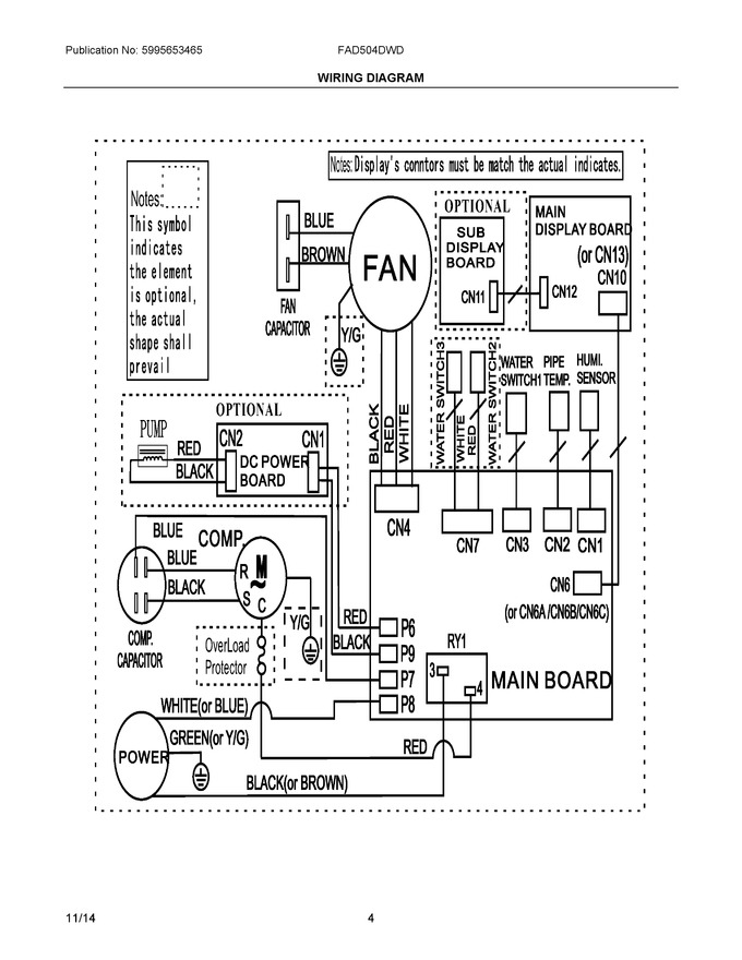 Diagram for FAD504DWD12