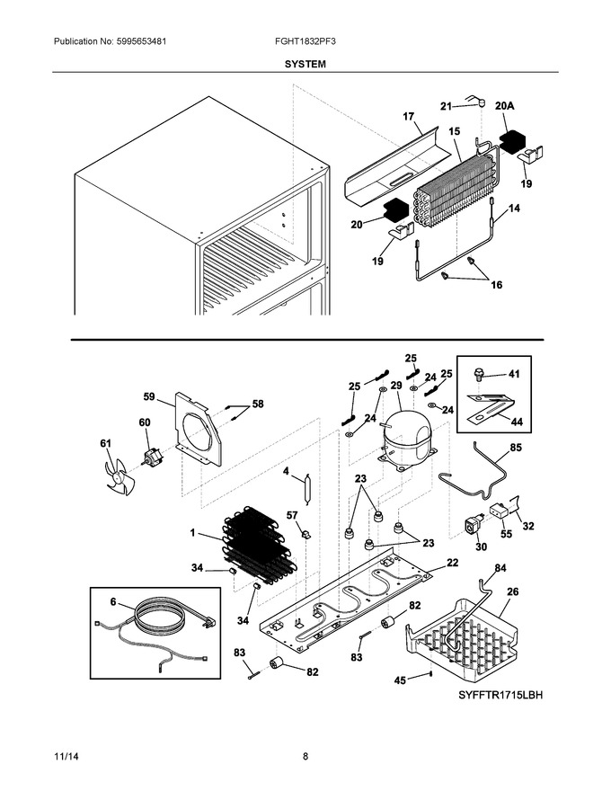 Diagram for FGHT1832PF3