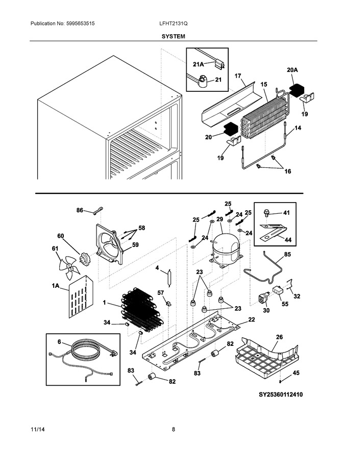 Diagram for LFHT2131QF0