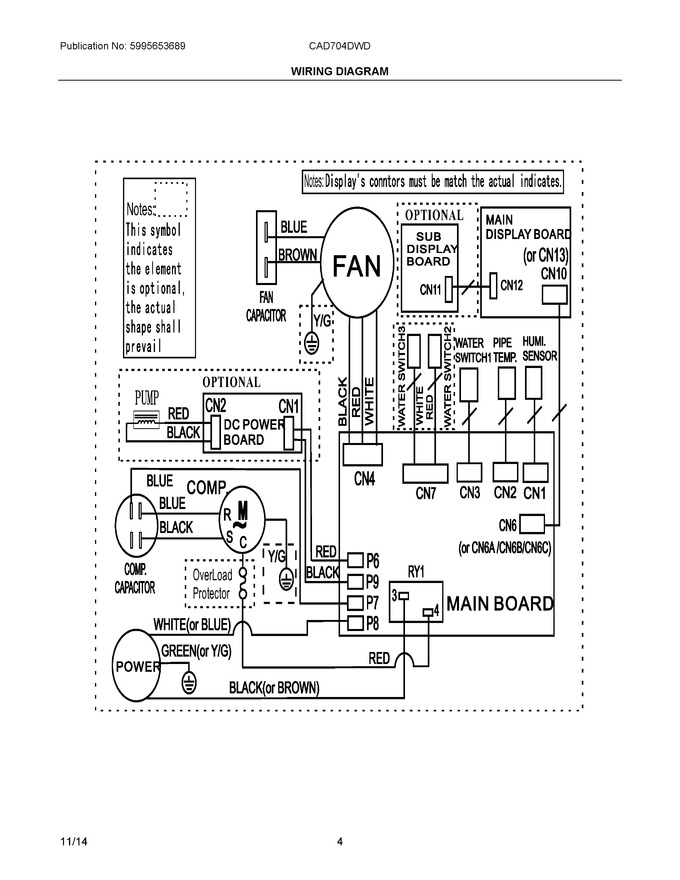 Diagram for CAD704DWD8
