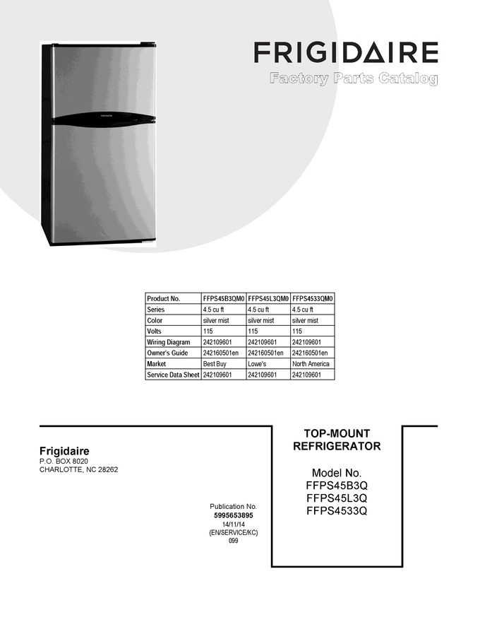 Diagram for FFPS4533QM0