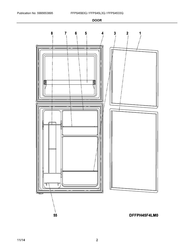 Diagram for FFPS45L3QM0