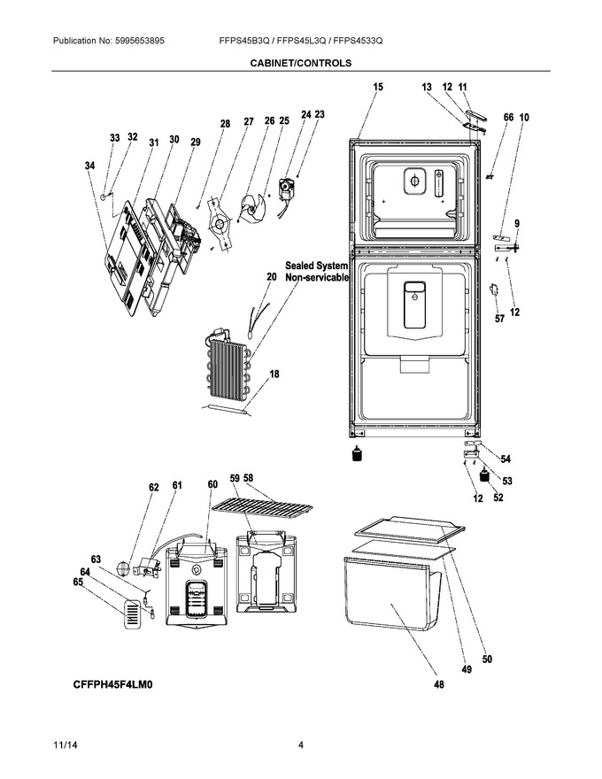 Diagram for FFPS45L3QM0