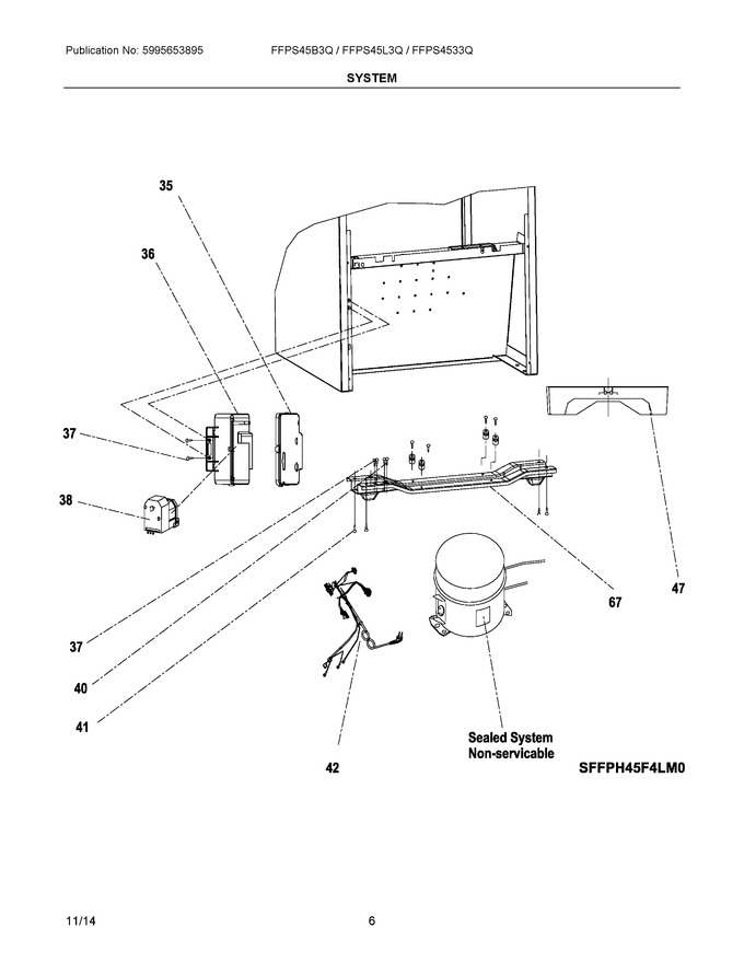 Diagram for FFPS4533QM0