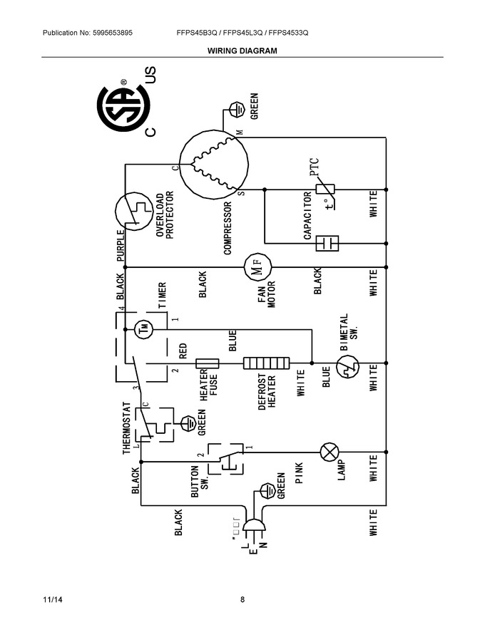 Diagram for FFPS4533QM0