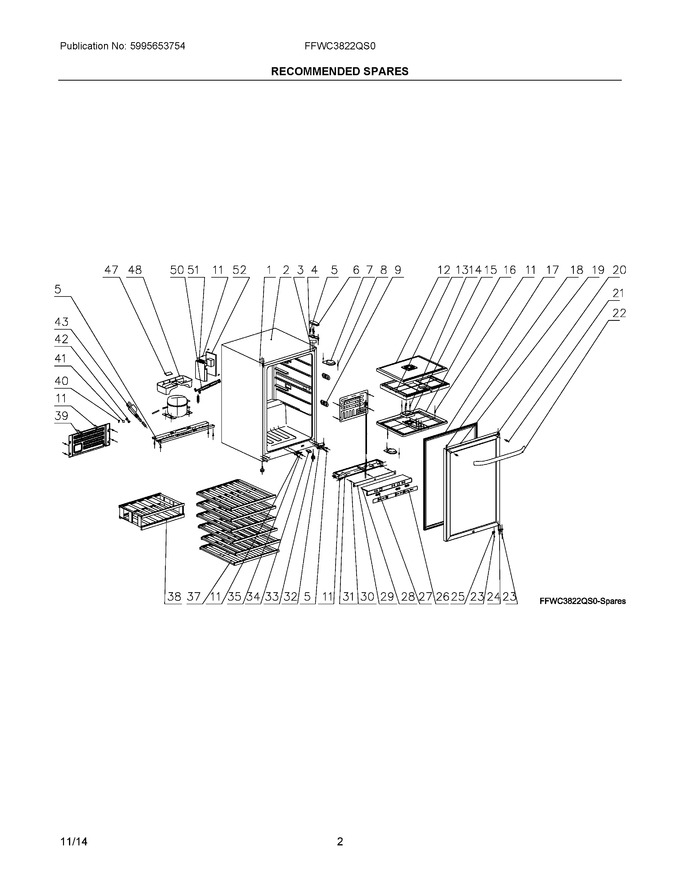Diagram for FFWC3822QS0