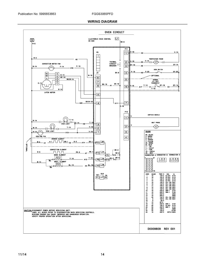 Diagram for FGGS3065PFD