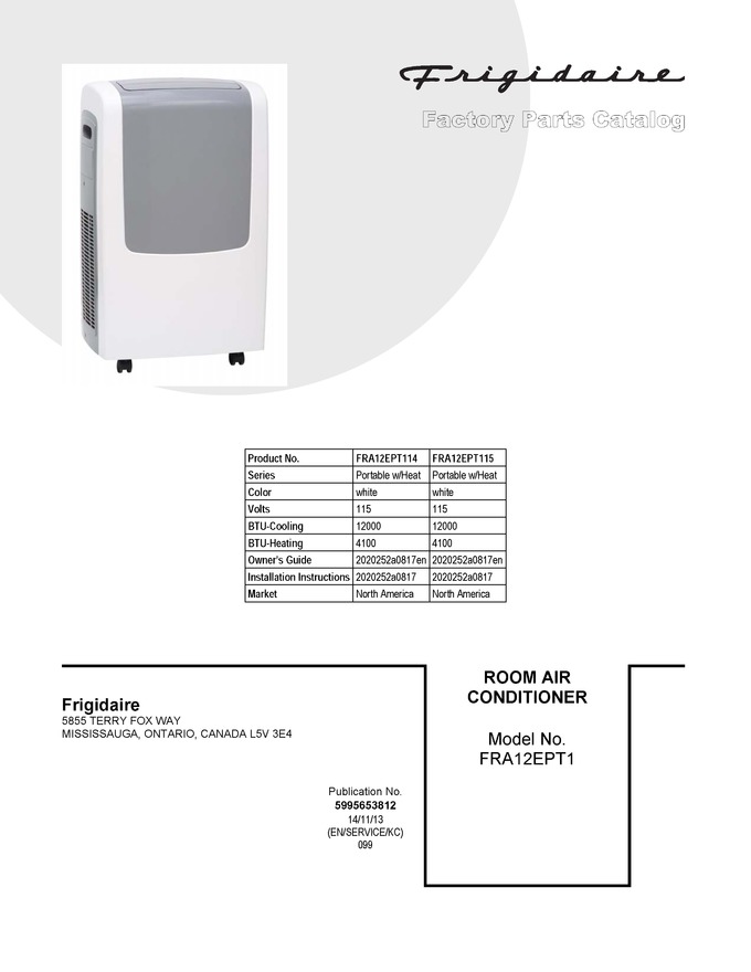 Diagram for FRA12EPT115