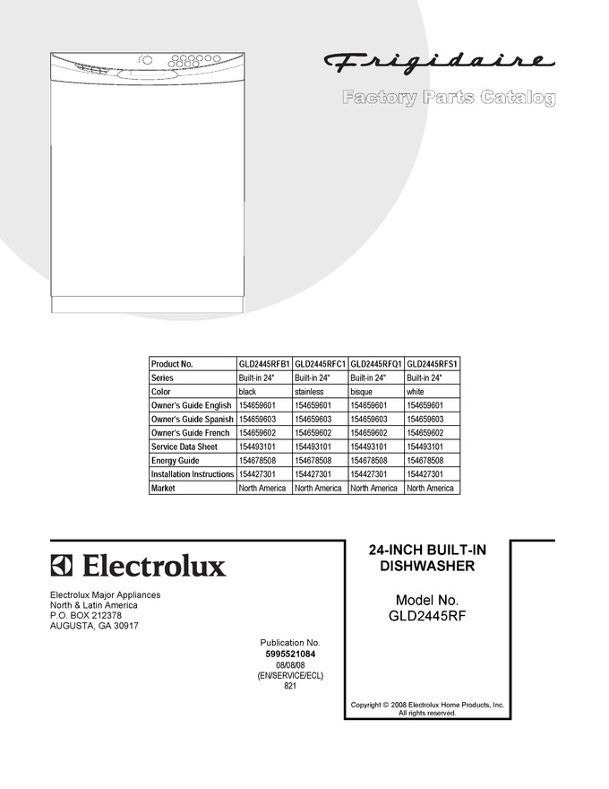 Diagram for GLD2445RFQ1