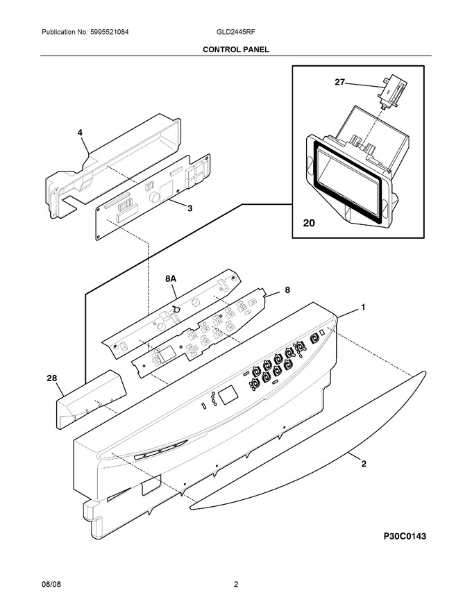 Diagram for GLD2445RFQ1