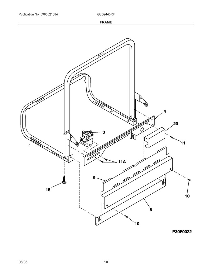 Diagram for GLD2445RFC1