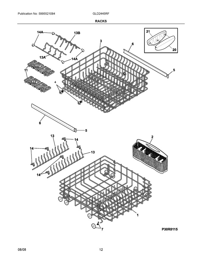 Diagram for GLD2445RFB1