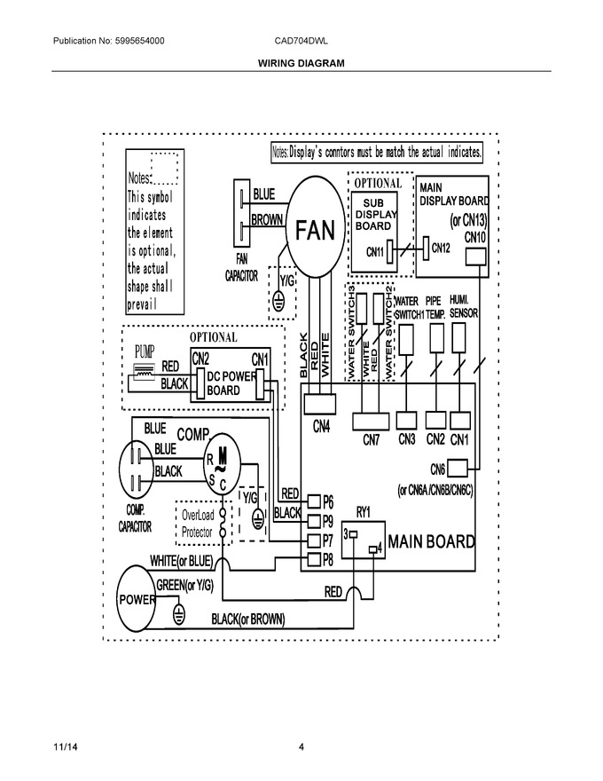 Diagram for CAD704DWL3