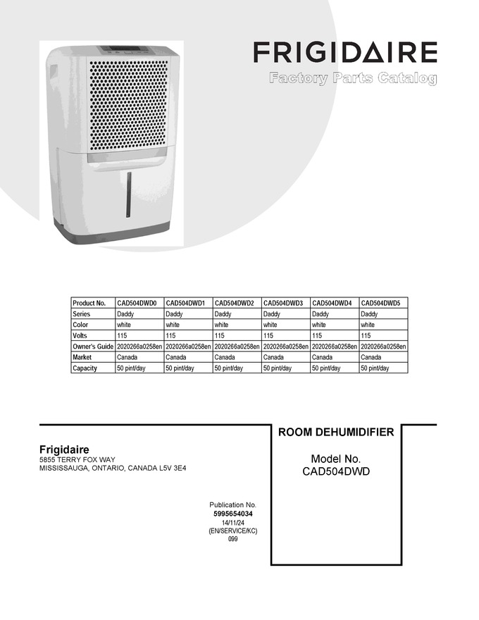 Diagram for CAD504DWD1