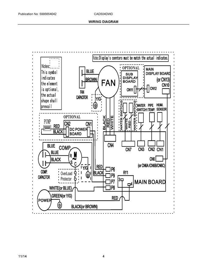 Diagram for CAD504DWD7